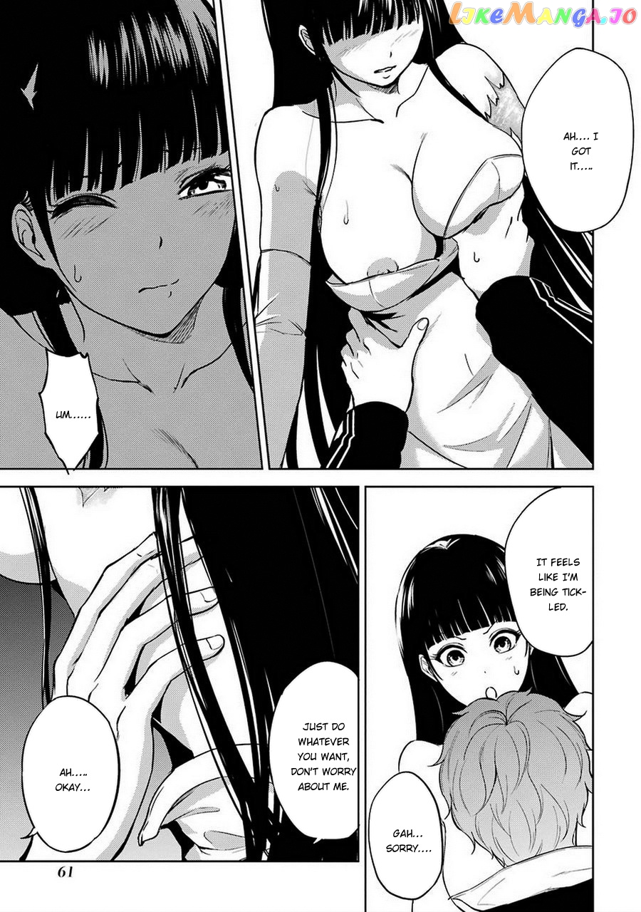 Ore No Genjitsu Wa Ren’ai Game Ka To Omottara Inochigake No Game Datta chapter 6 - page 12