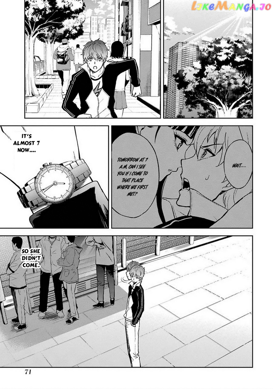 Ore No Genjitsu Wa Ren’ai Game Ka To Omottara Inochigake No Game Datta chapter 6 - page 22