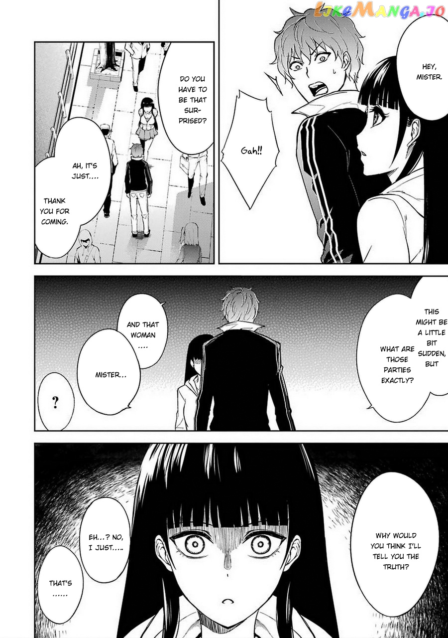 Ore No Genjitsu Wa Ren’ai Game Ka To Omottara Inochigake No Game Datta chapter 6 - page 23