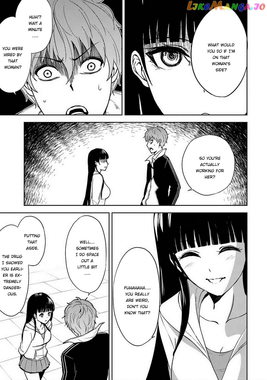 Ore No Genjitsu Wa Ren’ai Game Ka To Omottara Inochigake No Game Datta chapter 6 - page 24