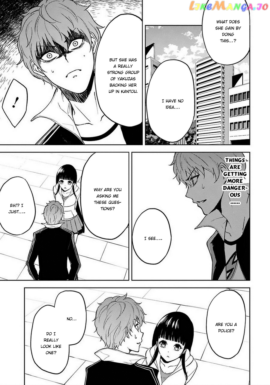 Ore No Genjitsu Wa Ren’ai Game Ka To Omottara Inochigake No Game Datta chapter 6 - page 26