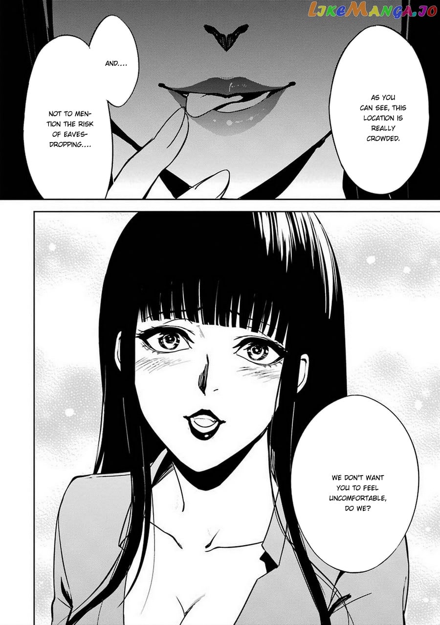 Ore No Genjitsu Wa Ren’ai Game Ka To Omottara Inochigake No Game Datta chapter 6 - page 41
