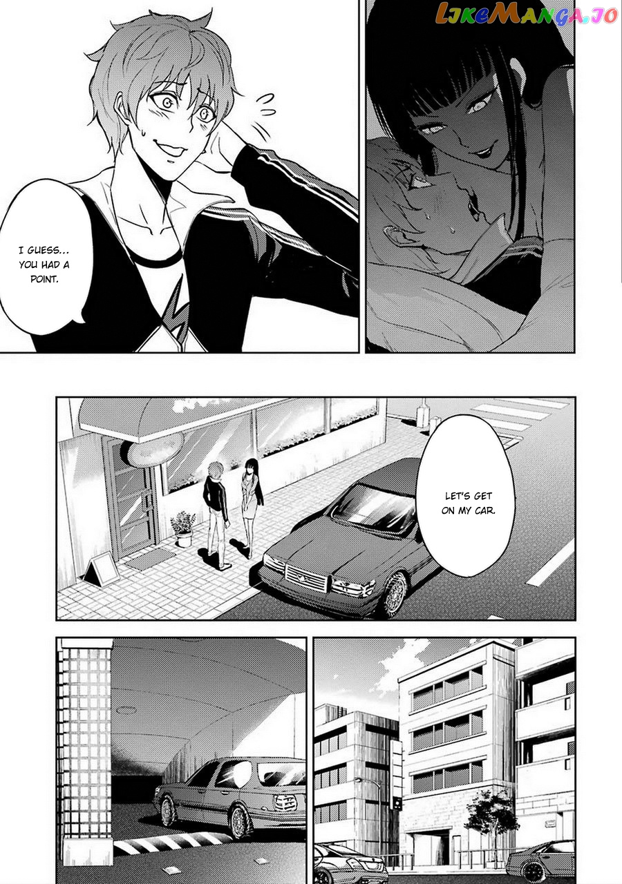 Ore No Genjitsu Wa Ren’ai Game Ka To Omottara Inochigake No Game Datta chapter 6 - page 42