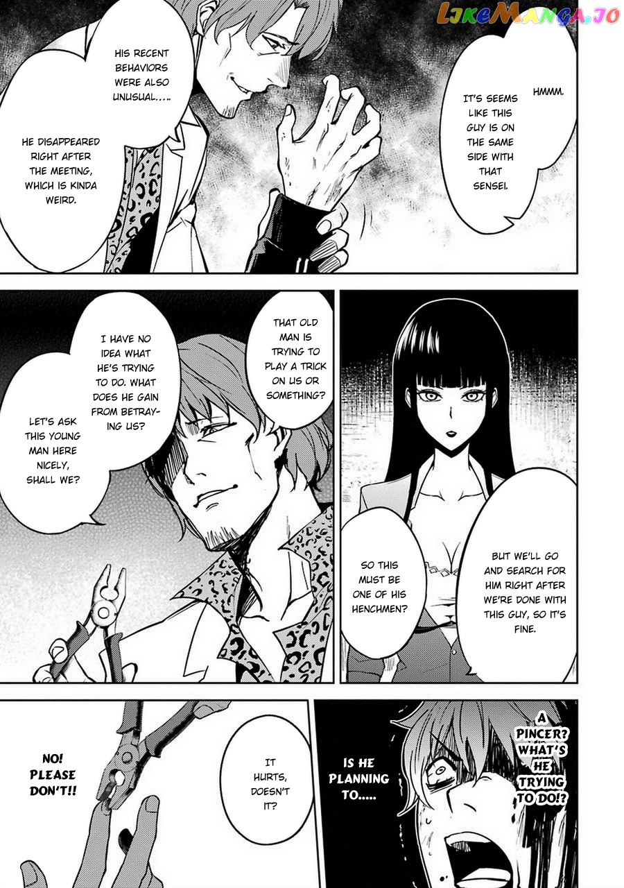 Ore No Genjitsu Wa Ren’ai Game Ka To Omottara Inochigake No Game Datta chapter 6 - page 49