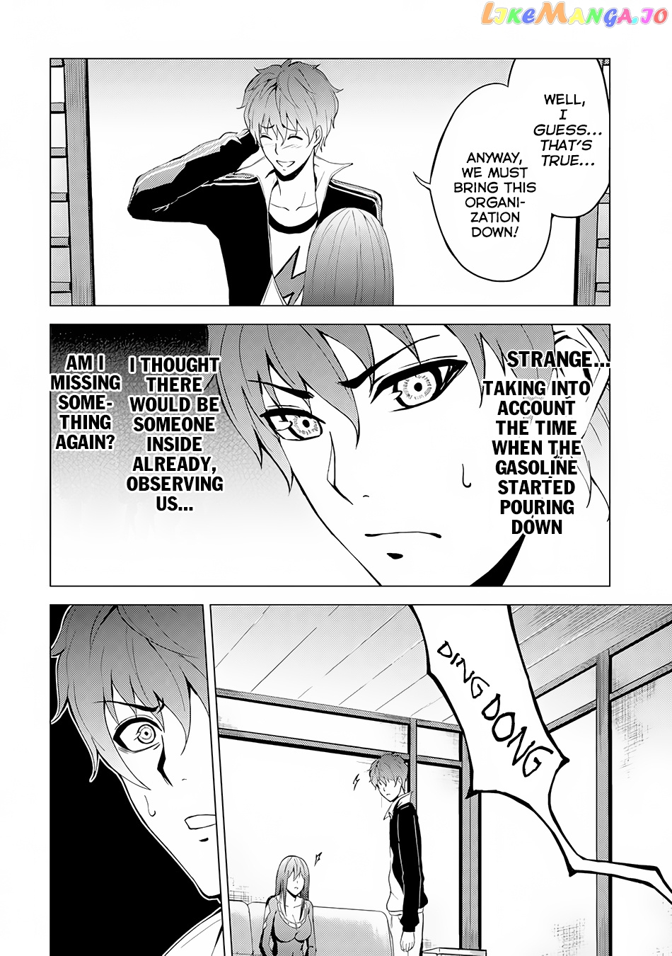 Ore No Genjitsu Wa Ren’ai Game Ka To Omottara Inochigake No Game Datta chapter 11.2 - page 20