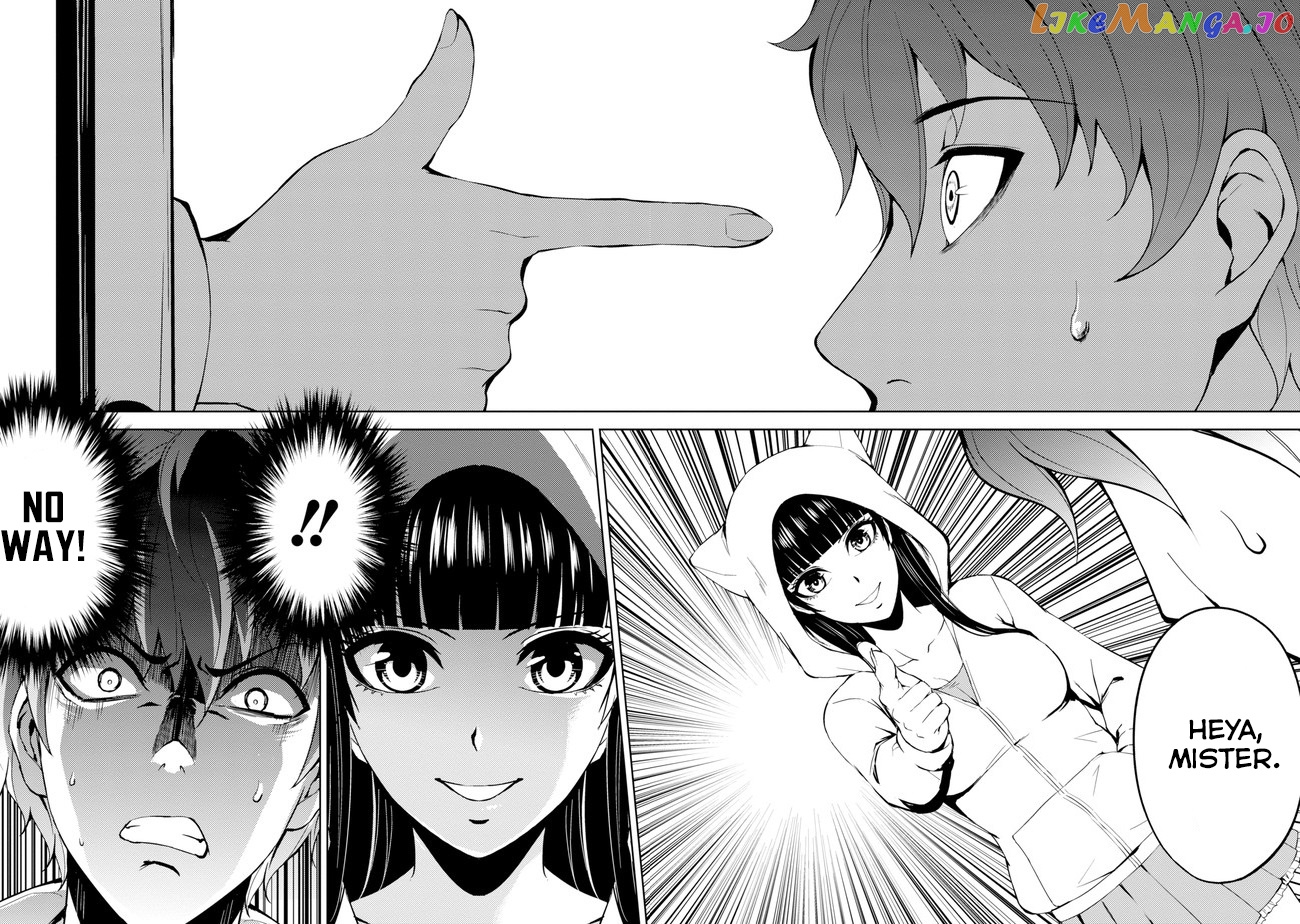 Ore No Genjitsu Wa Ren’ai Game Ka To Omottara Inochigake No Game Datta chapter 11.2 - page 22