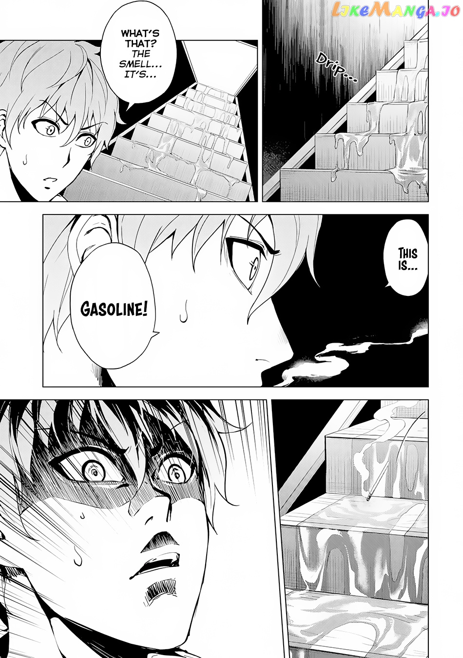 Ore No Genjitsu Wa Ren’ai Game Ka To Omottara Inochigake No Game Datta chapter 11.2 - page 7