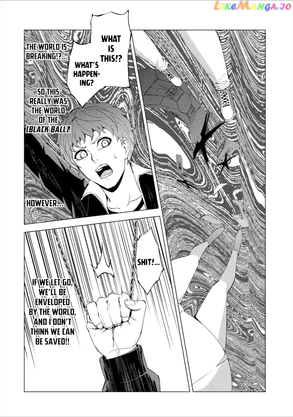 Ore No Genjitsu Wa Ren’ai Game Ka To Omottara Inochigake No Game Datta chapter 41 - page 3