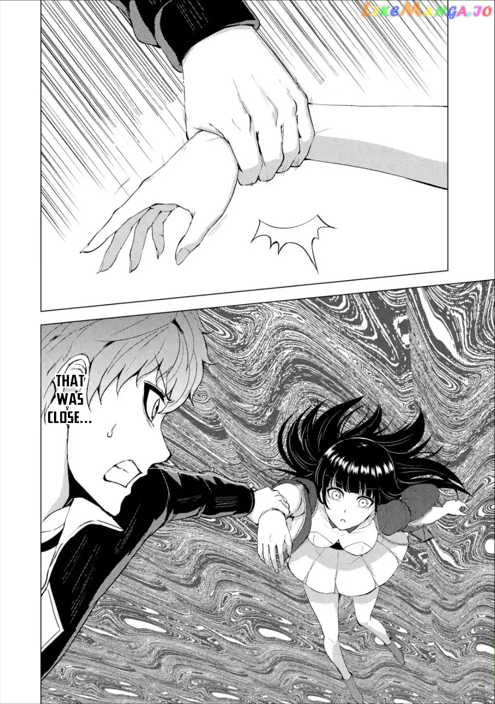 Ore No Genjitsu Wa Ren’ai Game Ka To Omottara Inochigake No Game Datta chapter 41 - page 5