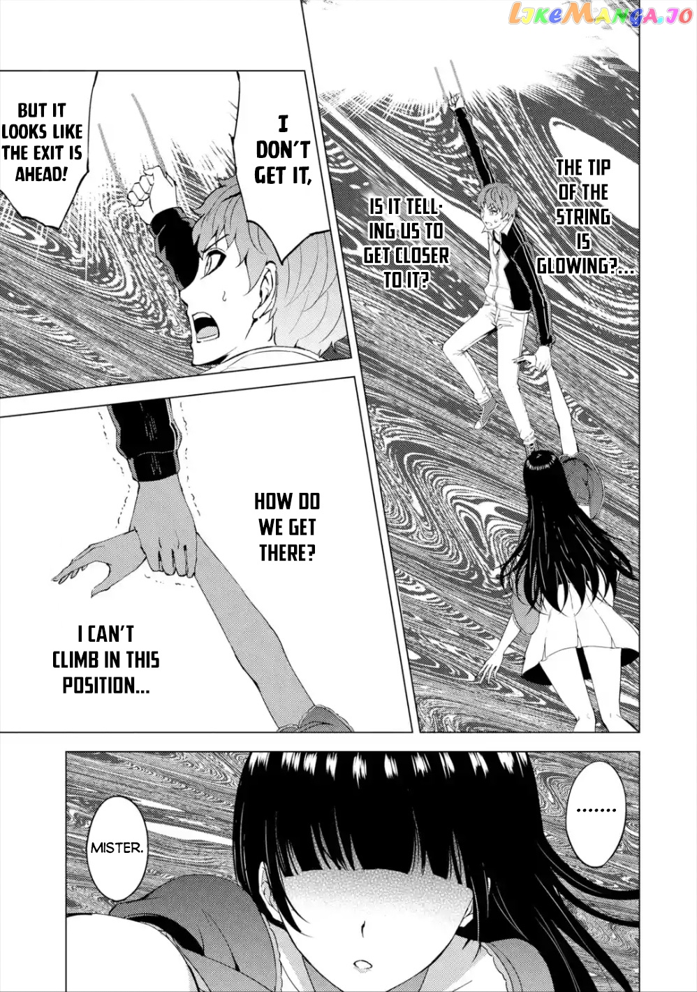 Ore No Genjitsu Wa Ren’ai Game Ka To Omottara Inochigake No Game Datta chapter 41 - page 6