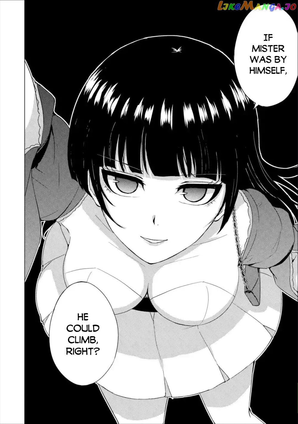 Ore No Genjitsu Wa Ren’ai Game Ka To Omottara Inochigake No Game Datta chapter 41 - page 7