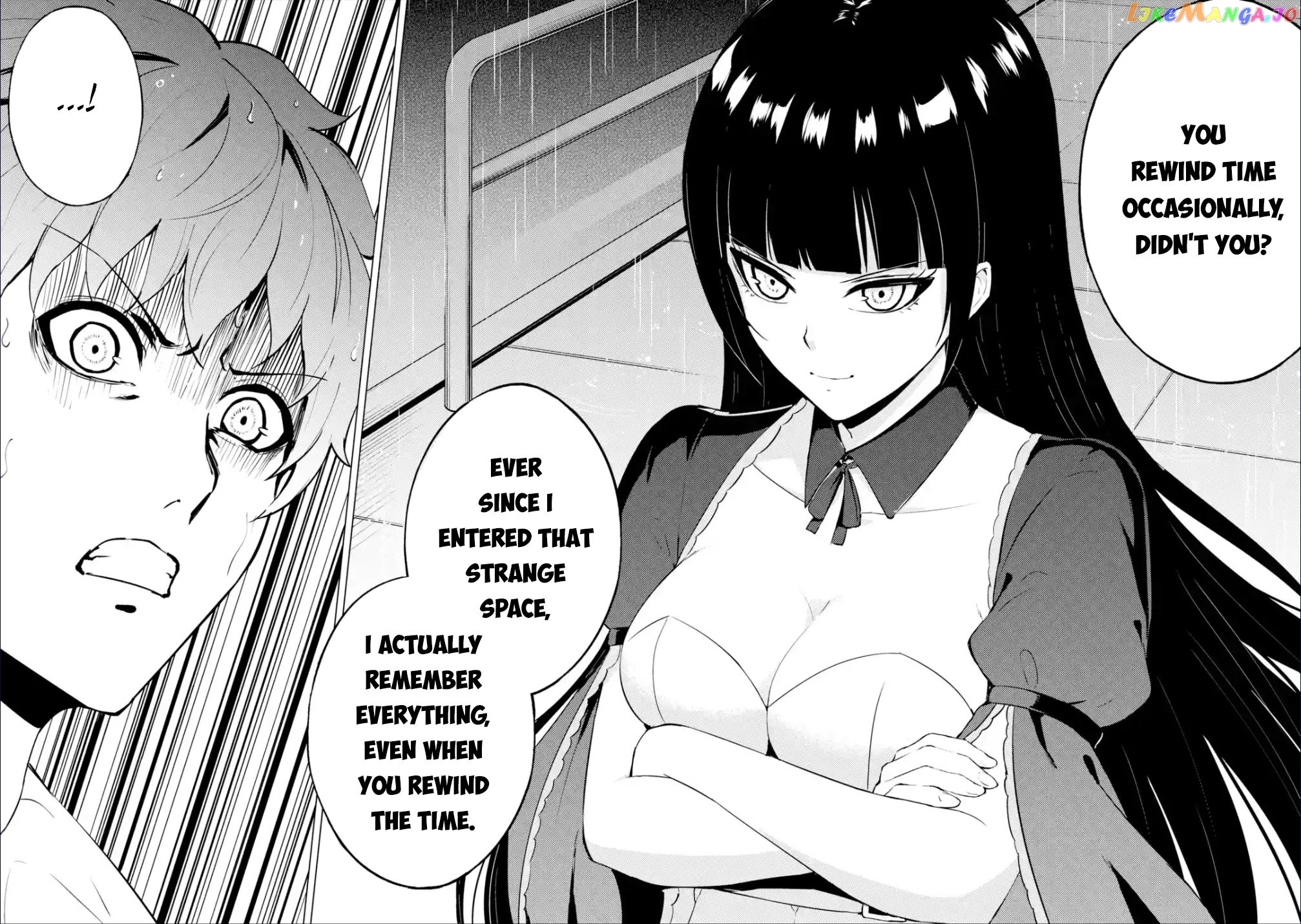 Ore No Genjitsu Wa Ren’ai Game Ka To Omottara Inochigake No Game Datta chapter 57.2 - page 20
