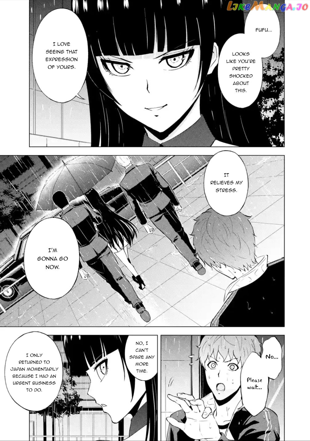 Ore No Genjitsu Wa Ren’ai Game Ka To Omottara Inochigake No Game Datta chapter 57.2 - page 22