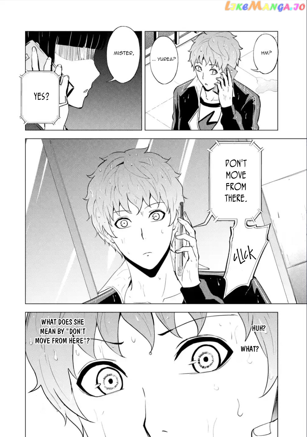 Ore No Genjitsu Wa Ren’ai Game Ka To Omottara Inochigake No Game Datta chapter 57.2 - page 8