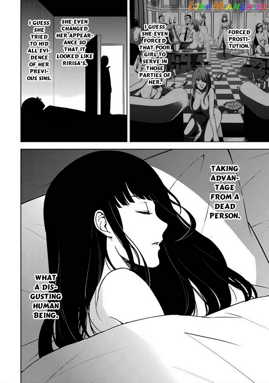 Ore No Genjitsu Wa Ren’ai Game Ka To Omottara Inochigake No Game Datta chapter 7 - page 21