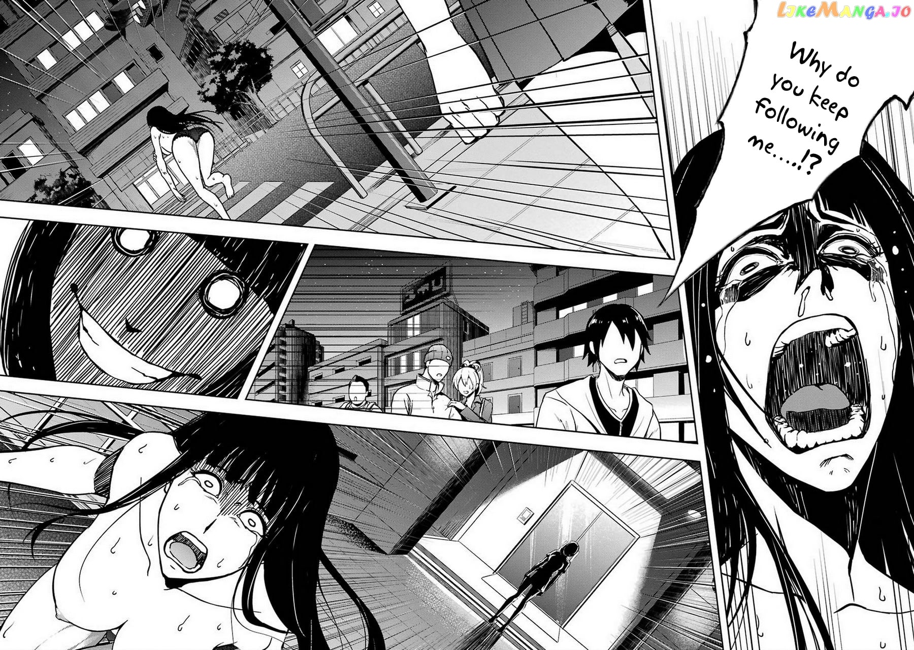 Ore No Genjitsu Wa Ren’ai Game Ka To Omottara Inochigake No Game Datta chapter 7 - page 36