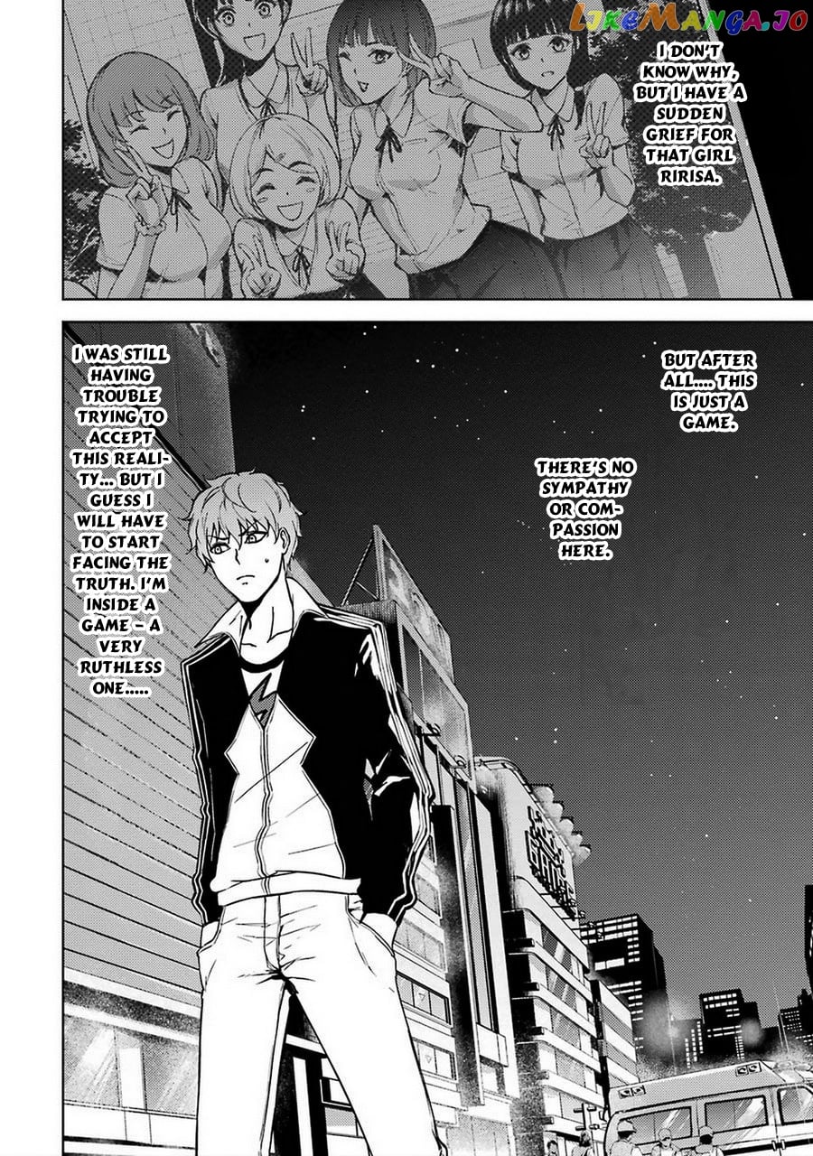 Ore No Genjitsu Wa Ren’ai Game Ka To Omottara Inochigake No Game Datta chapter 7 - page 41