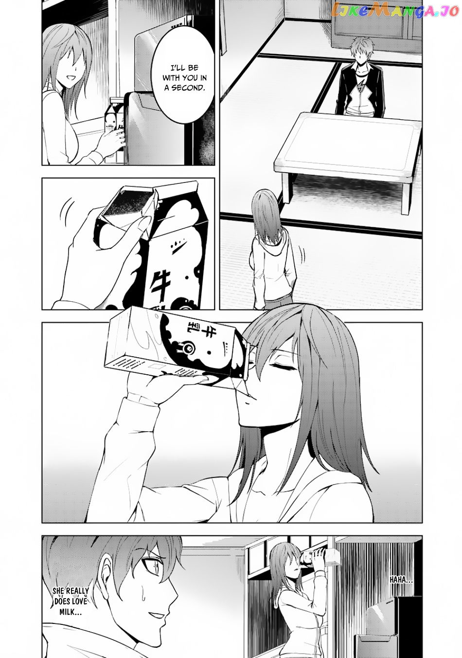 Ore No Genjitsu Wa Ren’ai Game Ka To Omottara Inochigake No Game Datta chapter 20.2 - page 4