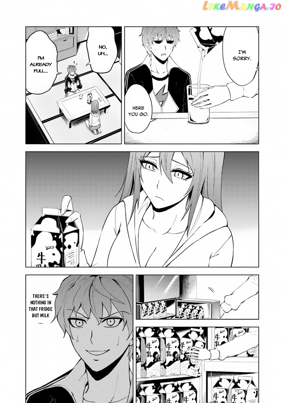 Ore No Genjitsu Wa Ren’ai Game Ka To Omottara Inochigake No Game Datta chapter 20.2 - page 6