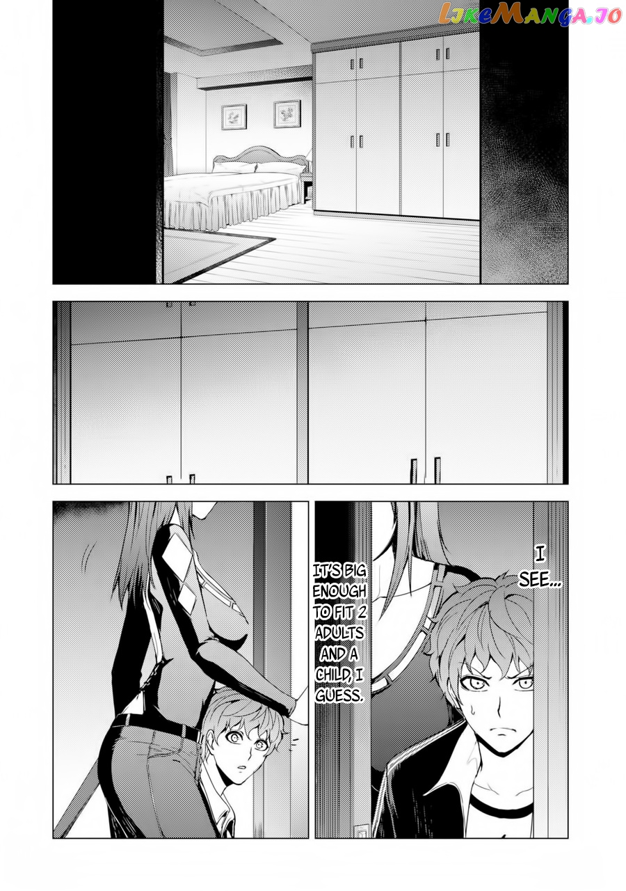 Ore No Genjitsu Wa Ren’ai Game Ka To Omottara Inochigake No Game Datta chapter 30.2 - page 17