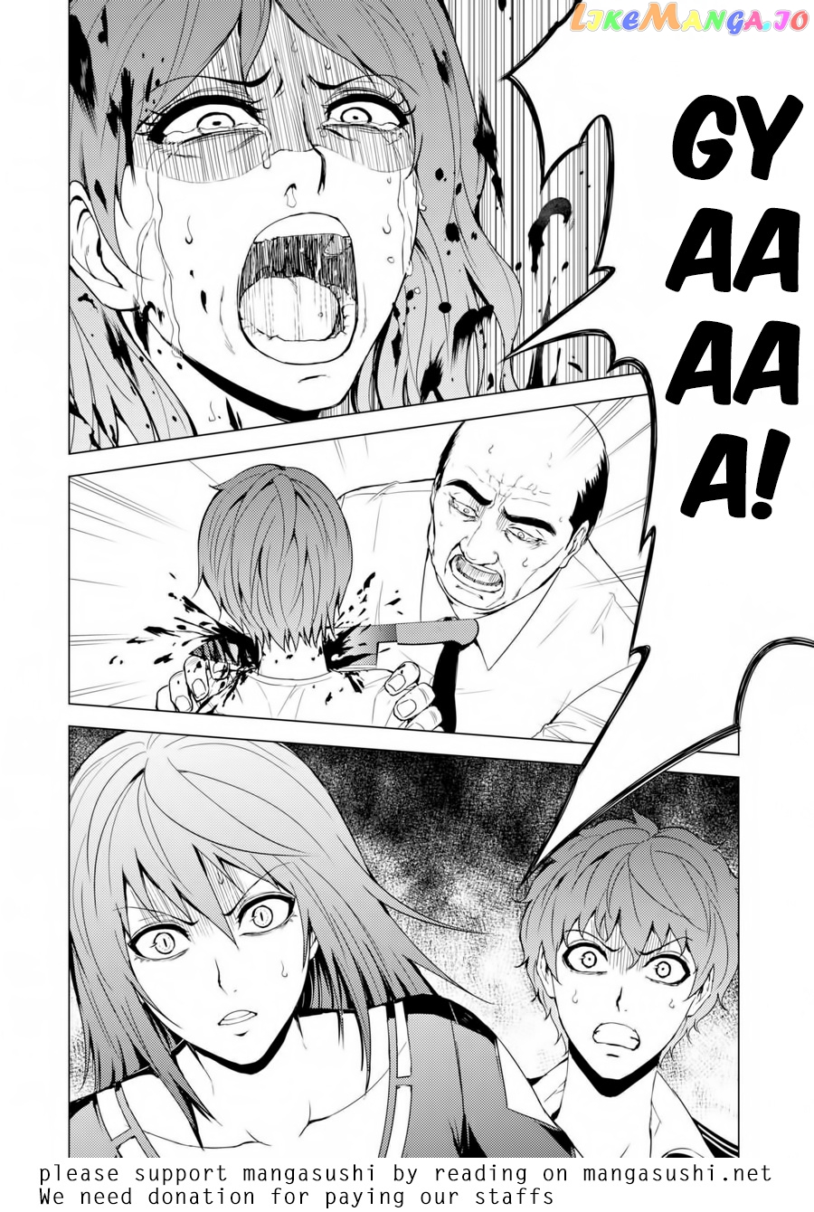 Ore No Genjitsu Wa Ren’ai Game Ka To Omottara Inochigake No Game Datta chapter 30.2 - page 25