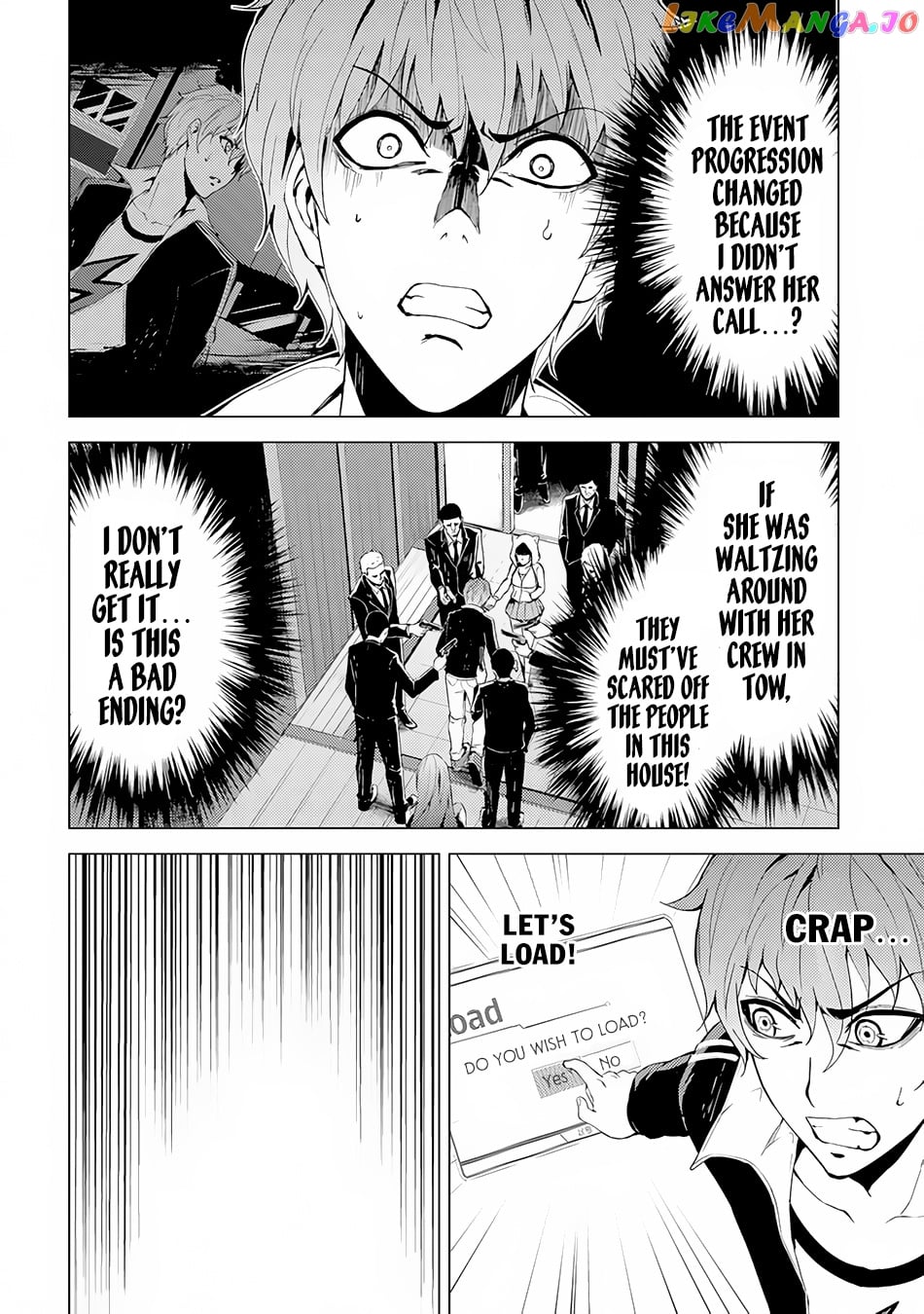 Ore No Genjitsu Wa Ren’ai Game Ka To Omottara Inochigake No Game Datta chapter 12.1 - page 3