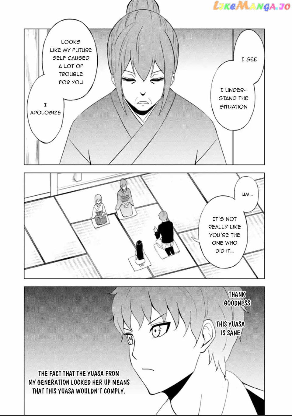 Ore No Genjitsu Wa Ren’ai Game Ka To Omottara Inochigake No Game Datta chapter 51 - page 28
