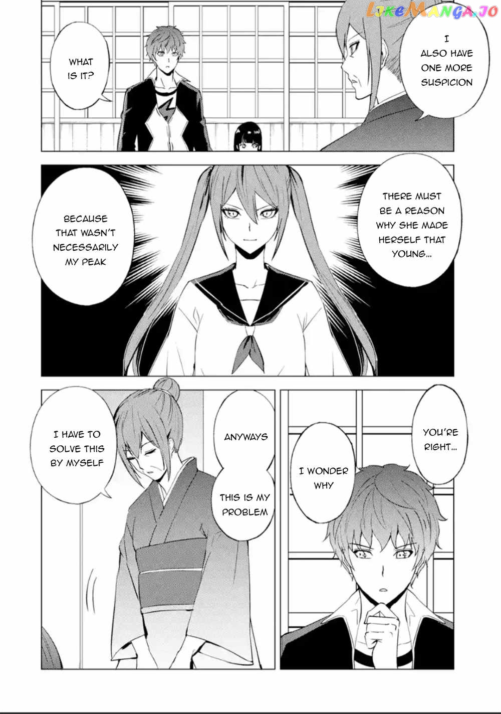 Ore No Genjitsu Wa Ren’ai Game Ka To Omottara Inochigake No Game Datta chapter 51 - page 34