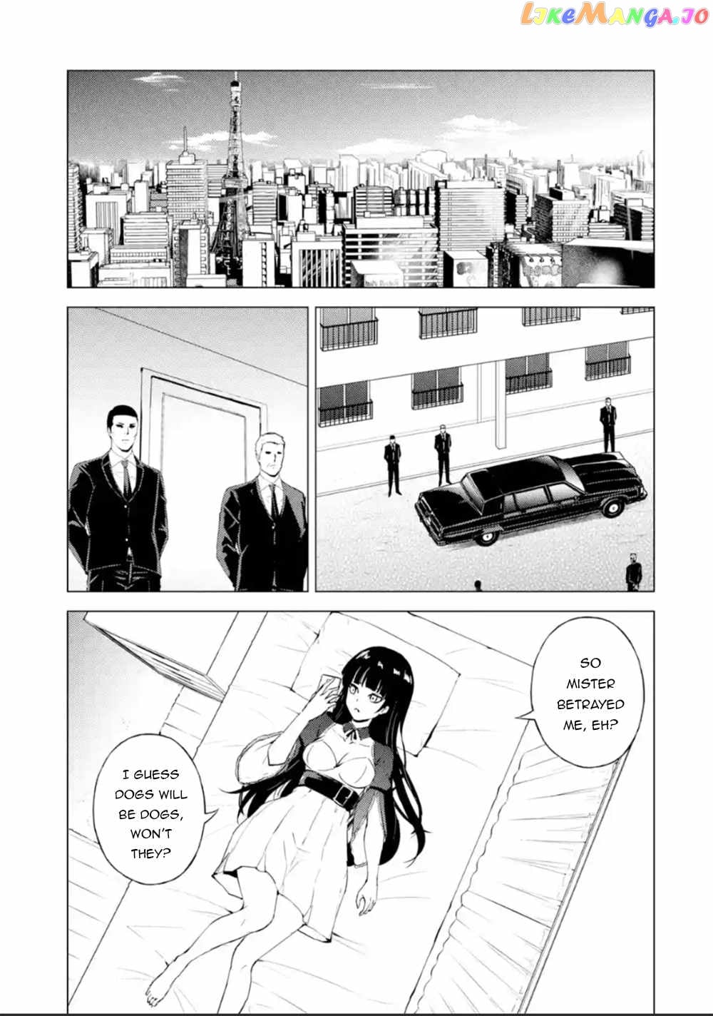 Ore No Genjitsu Wa Ren’ai Game Ka To Omottara Inochigake No Game Datta chapter 51 - page 4