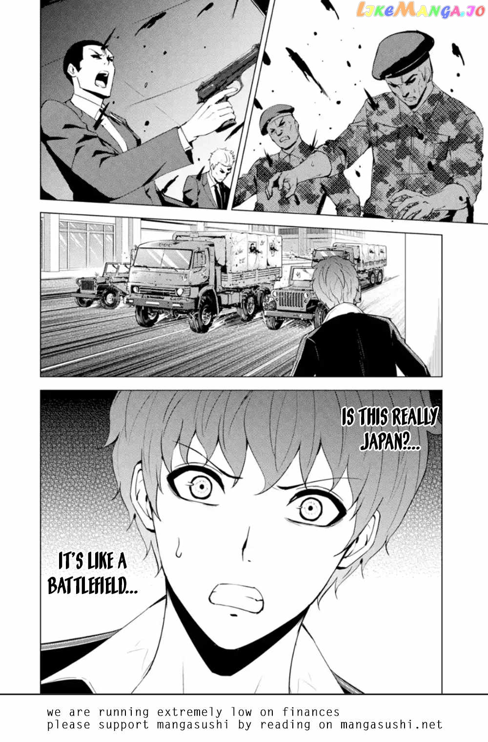 Ore No Genjitsu Wa Ren’ai Game Ka To Omottara Inochigake No Game Datta chapter 51 - page 43