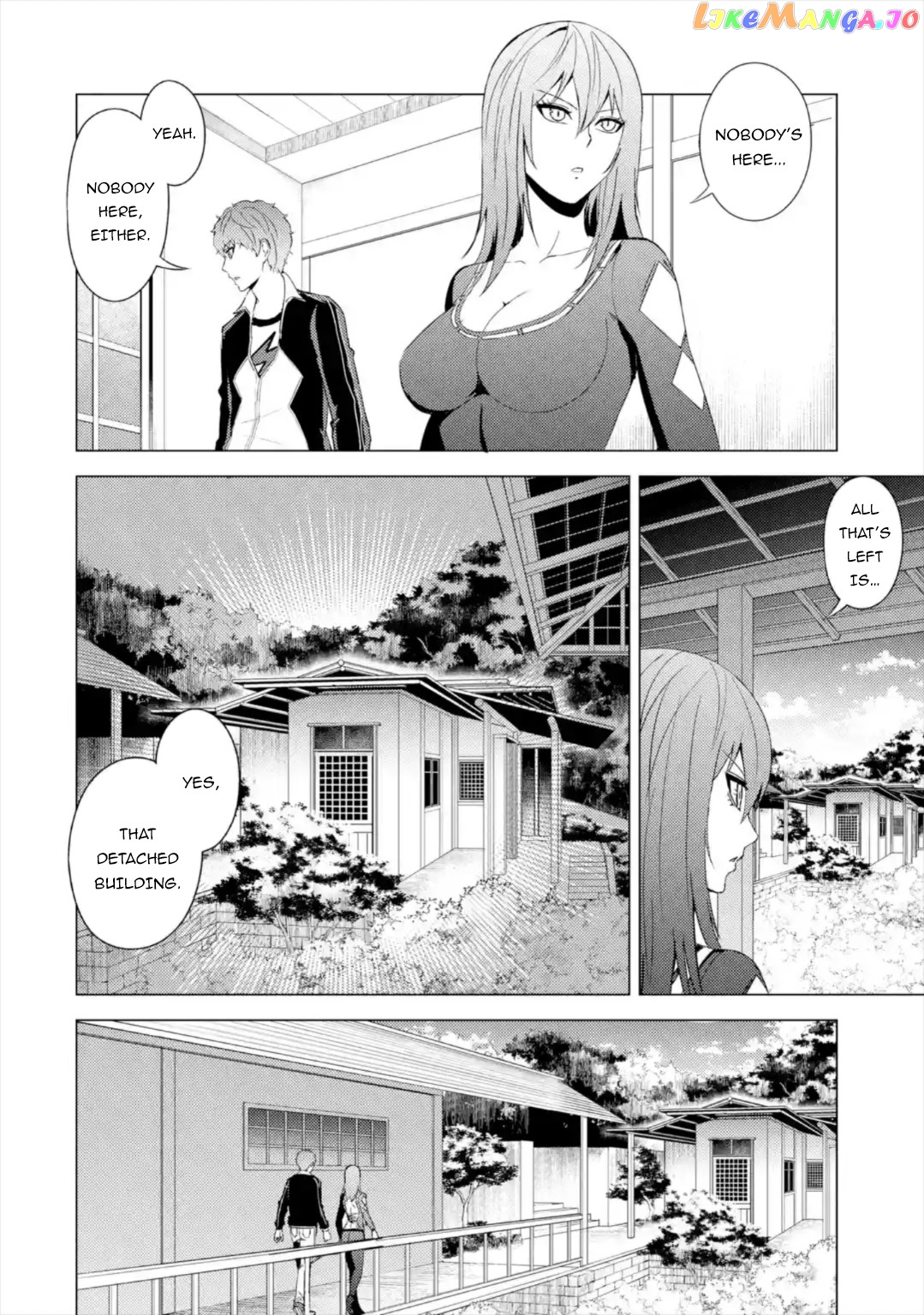 Ore No Genjitsu Wa Ren’ai Game Ka To Omottara Inochigake No Game Datta chapter 42 - page 17