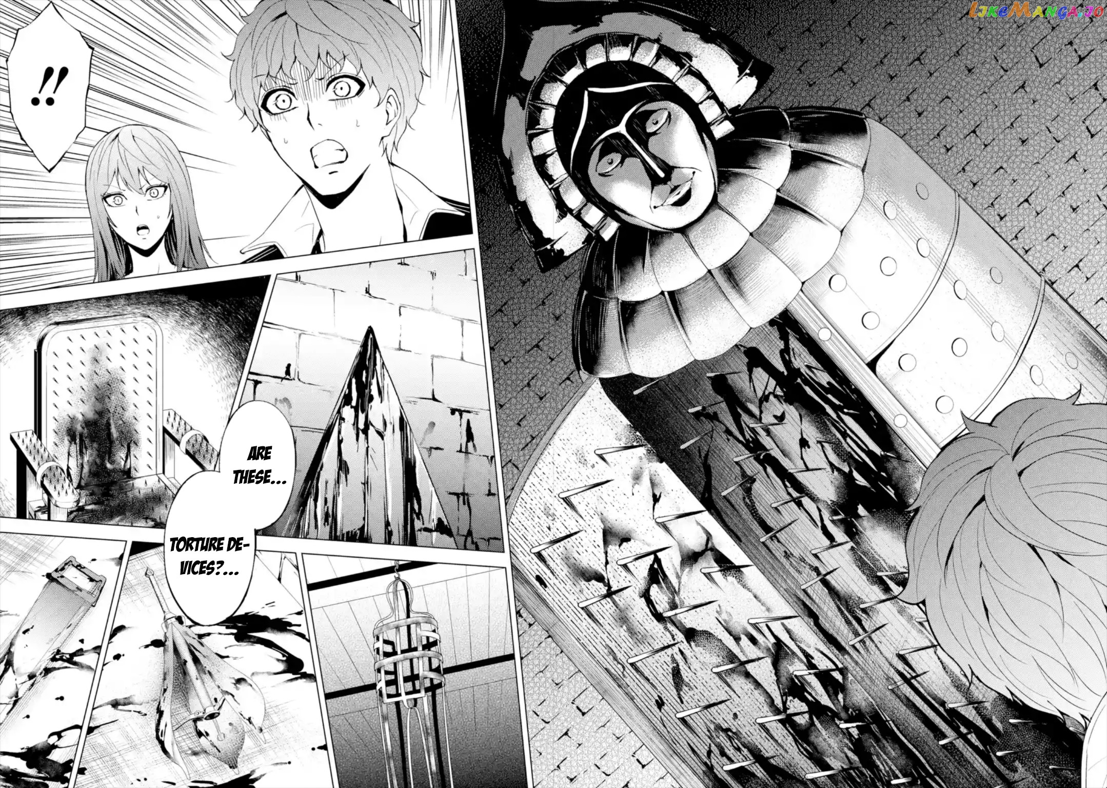 Ore No Genjitsu Wa Ren’ai Game Ka To Omottara Inochigake No Game Datta chapter 42 - page 25