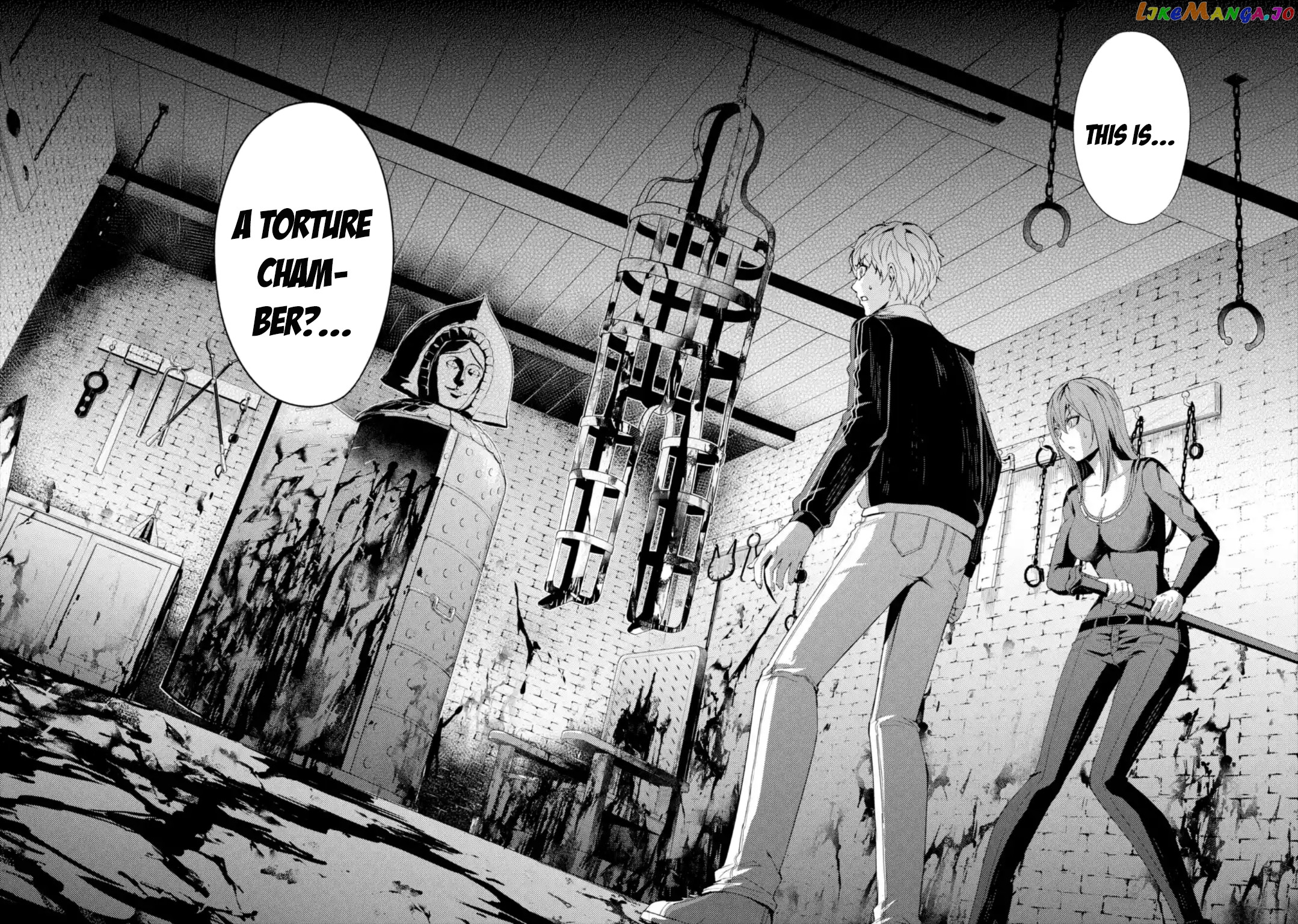 Ore No Genjitsu Wa Ren’ai Game Ka To Omottara Inochigake No Game Datta chapter 42 - page 26