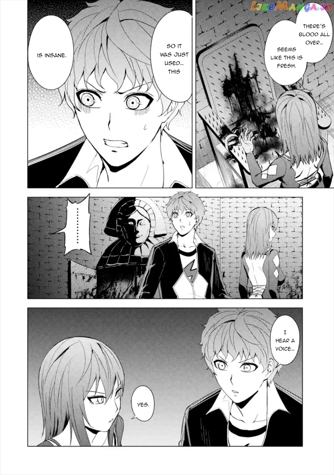 Ore No Genjitsu Wa Ren’ai Game Ka To Omottara Inochigake No Game Datta chapter 42 - page 27
