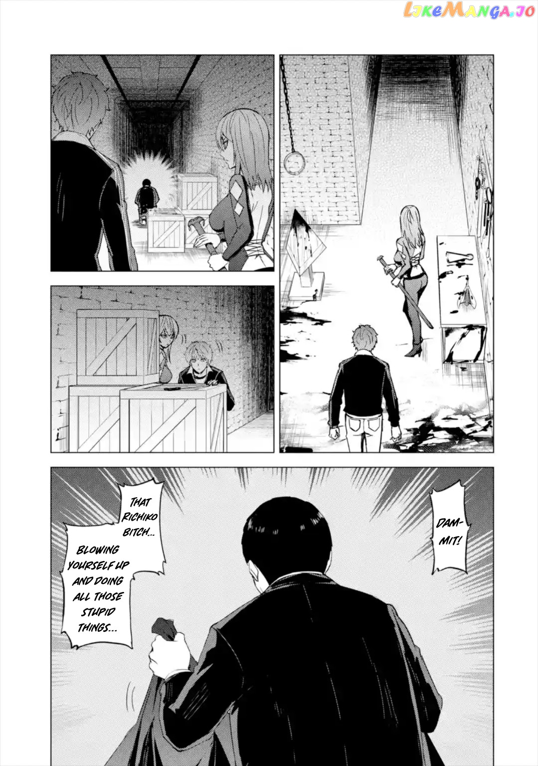 Ore No Genjitsu Wa Ren’ai Game Ka To Omottara Inochigake No Game Datta chapter 42 - page 28