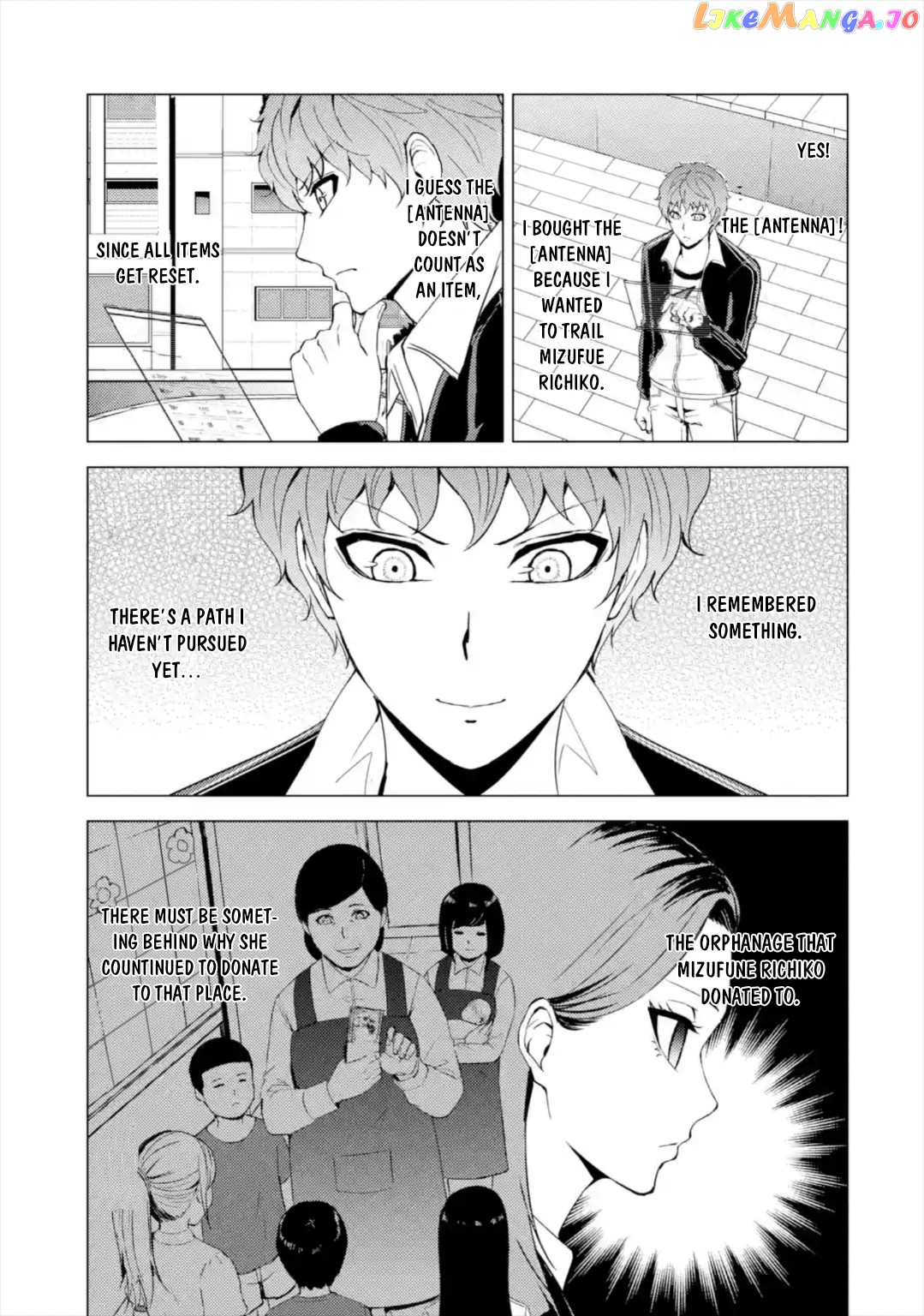 Ore No Genjitsu Wa Ren’ai Game Ka To Omottara Inochigake No Game Datta chapter 42 - page 40