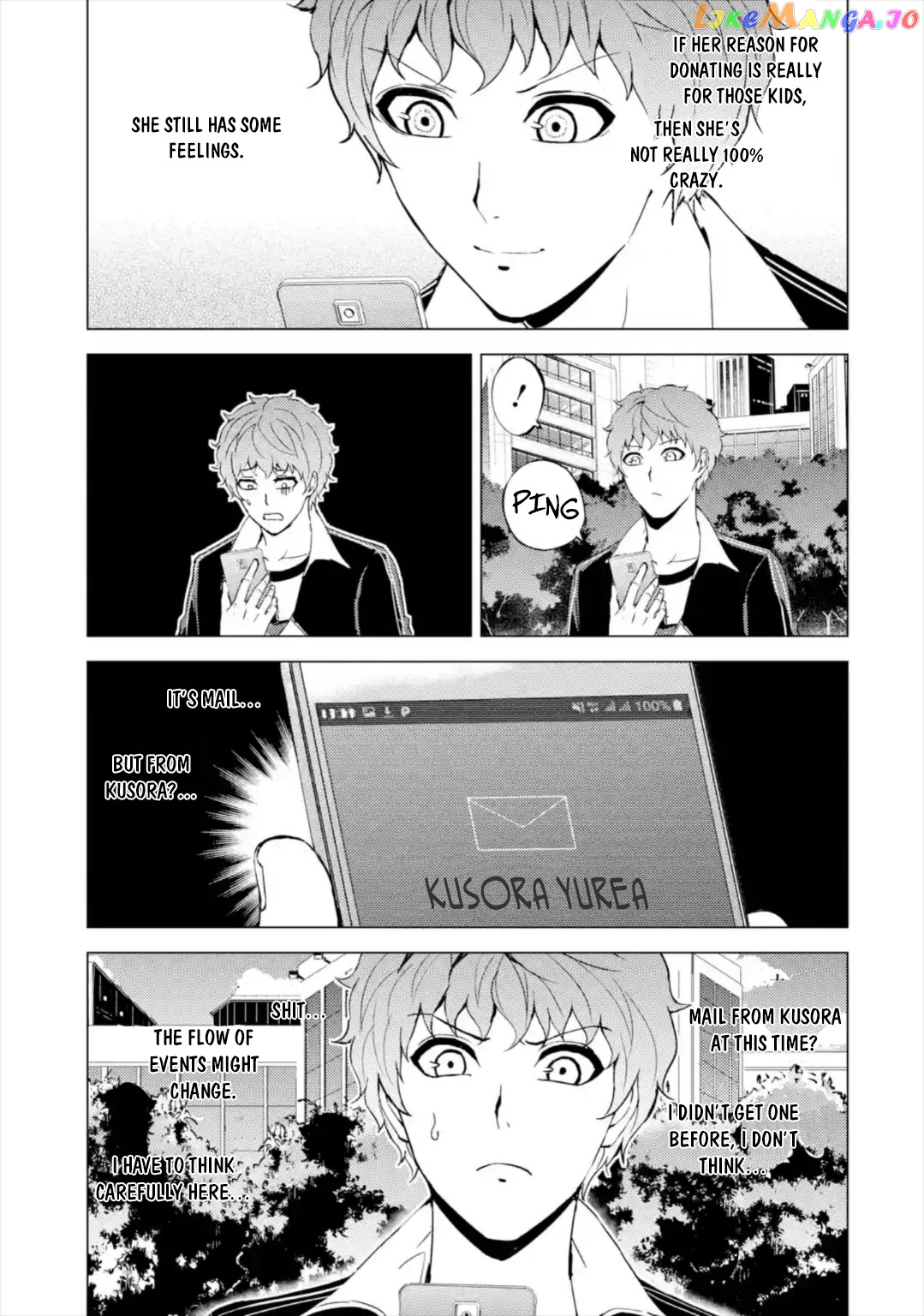Ore No Genjitsu Wa Ren’ai Game Ka To Omottara Inochigake No Game Datta chapter 42 - page 42