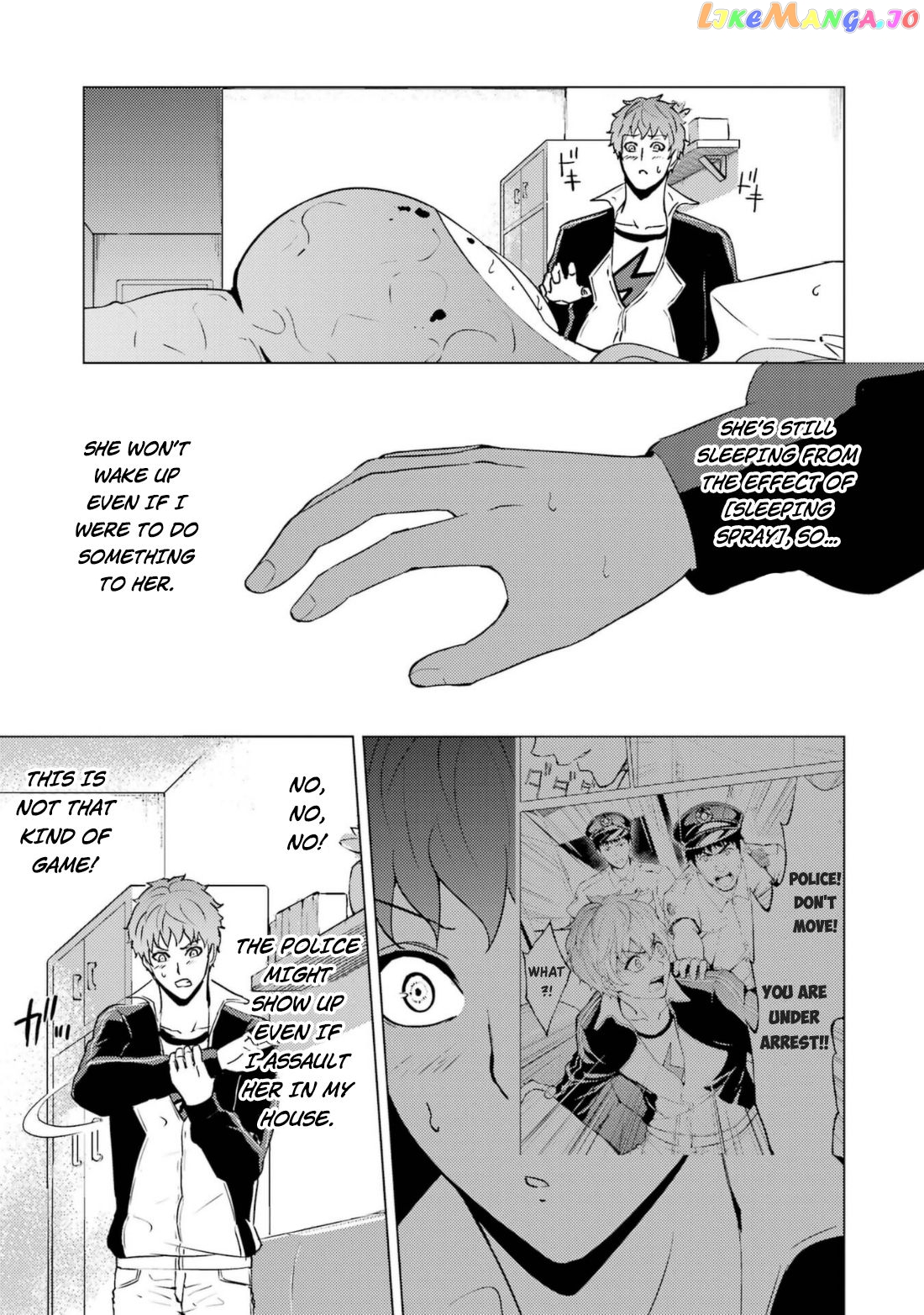 Ore No Genjitsu Wa Ren’ai Game Ka To Omottara Inochigake No Game Datta chapter 58 - page 20