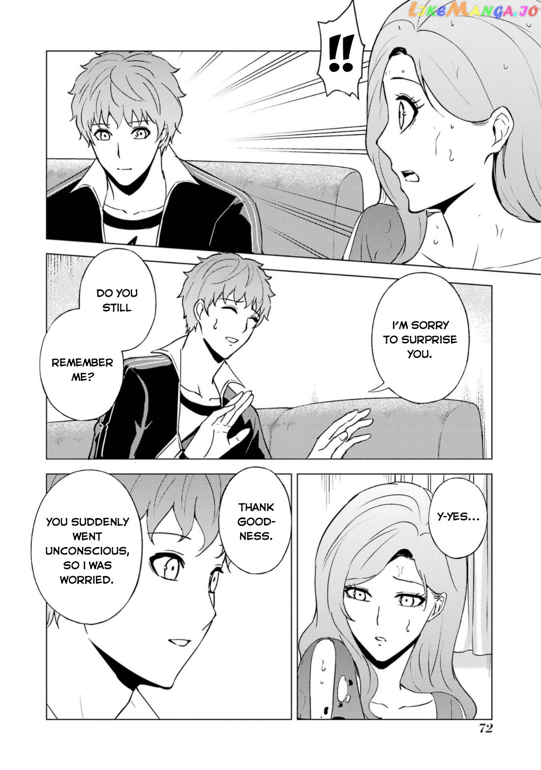 Ore No Genjitsu Wa Ren’ai Game Ka To Omottara Inochigake No Game Datta chapter 58 - page 23