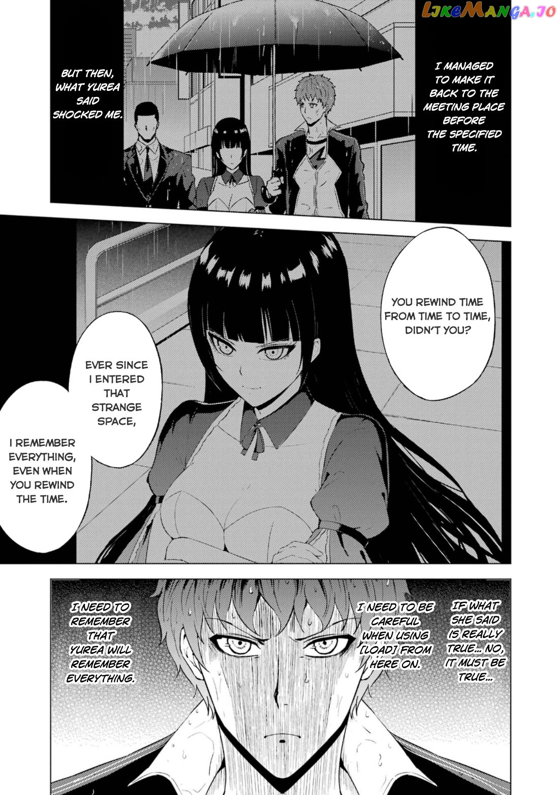 Ore No Genjitsu Wa Ren’ai Game Ka To Omottara Inochigake No Game Datta chapter 58 - page 4