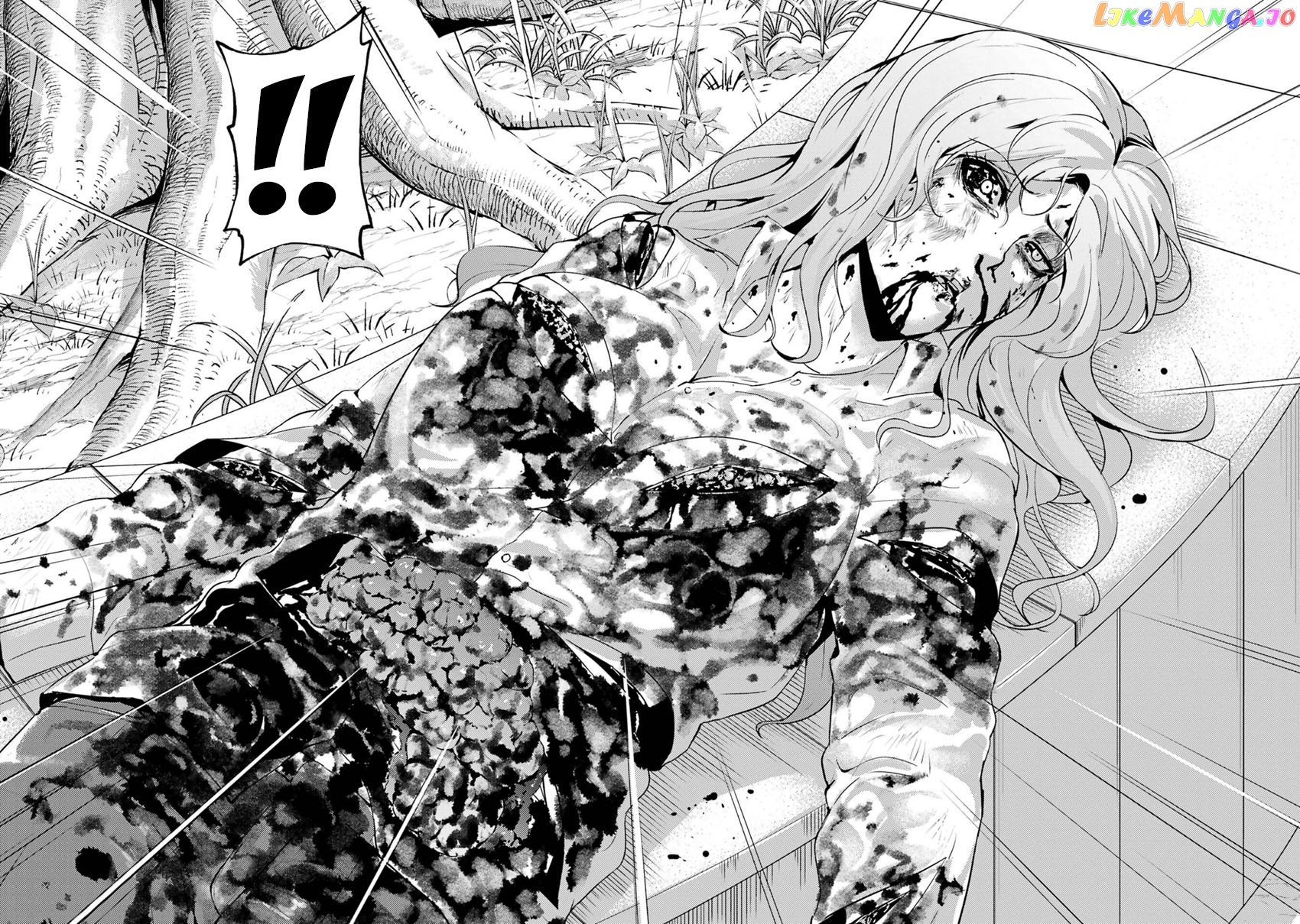 Ore No Genjitsu Wa Ren’ai Game Ka To Omottara Inochigake No Game Datta chapter 58 - page 43