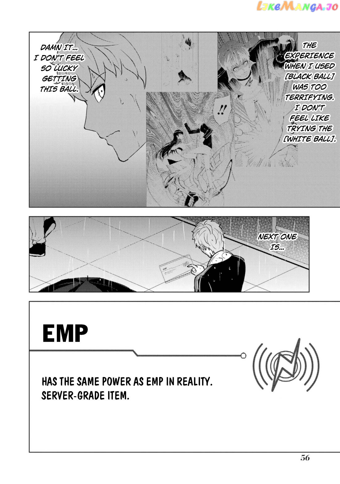 Ore No Genjitsu Wa Ren’ai Game Ka To Omottara Inochigake No Game Datta chapter 58 - page 7