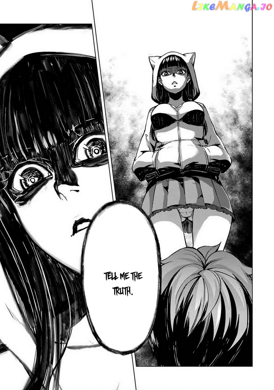 Ore No Genjitsu Wa Ren’ai Game Ka To Omottara Inochigake No Game Datta chapter 8 - page 18
