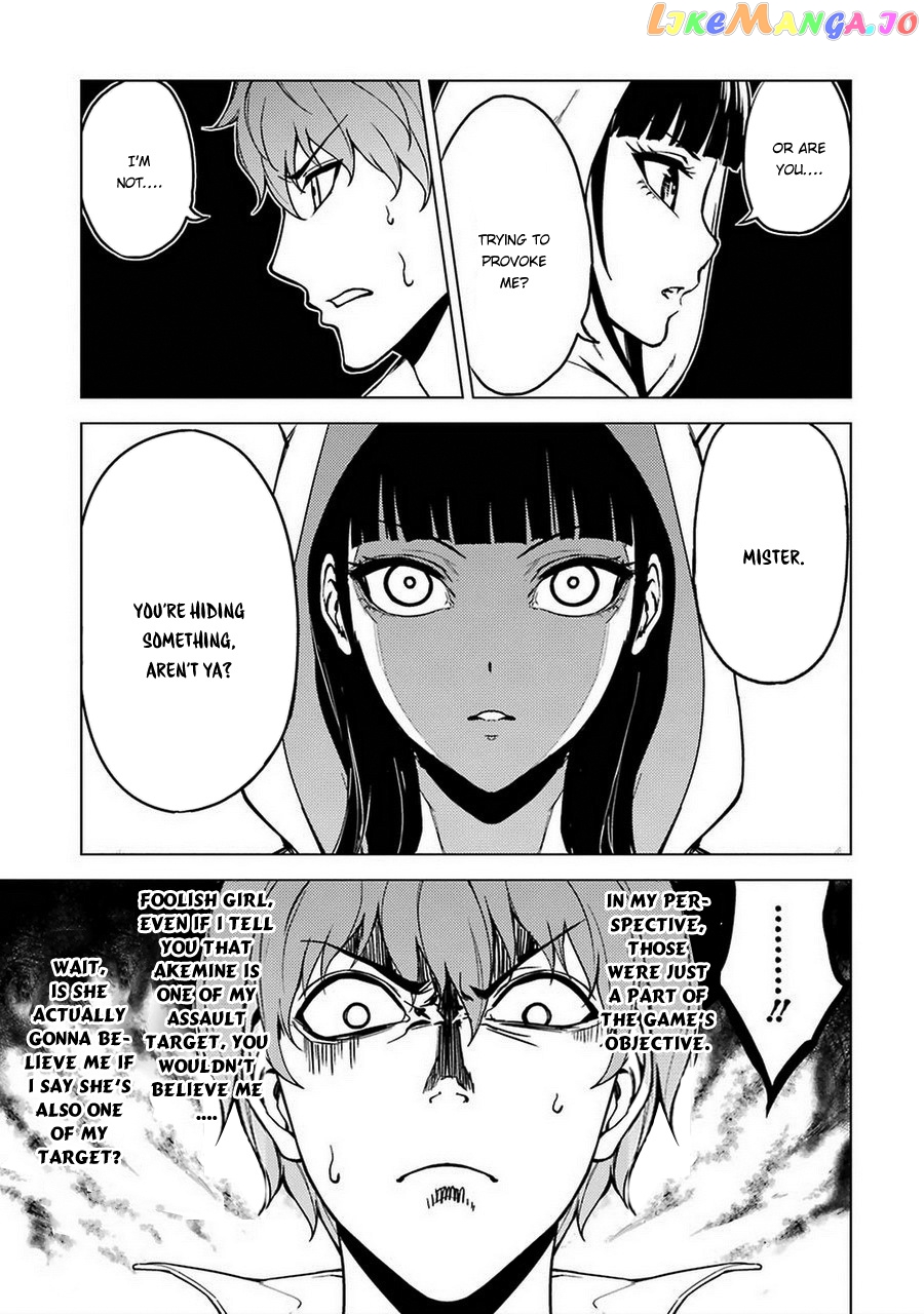Ore No Genjitsu Wa Ren’ai Game Ka To Omottara Inochigake No Game Datta chapter 8 - page 20