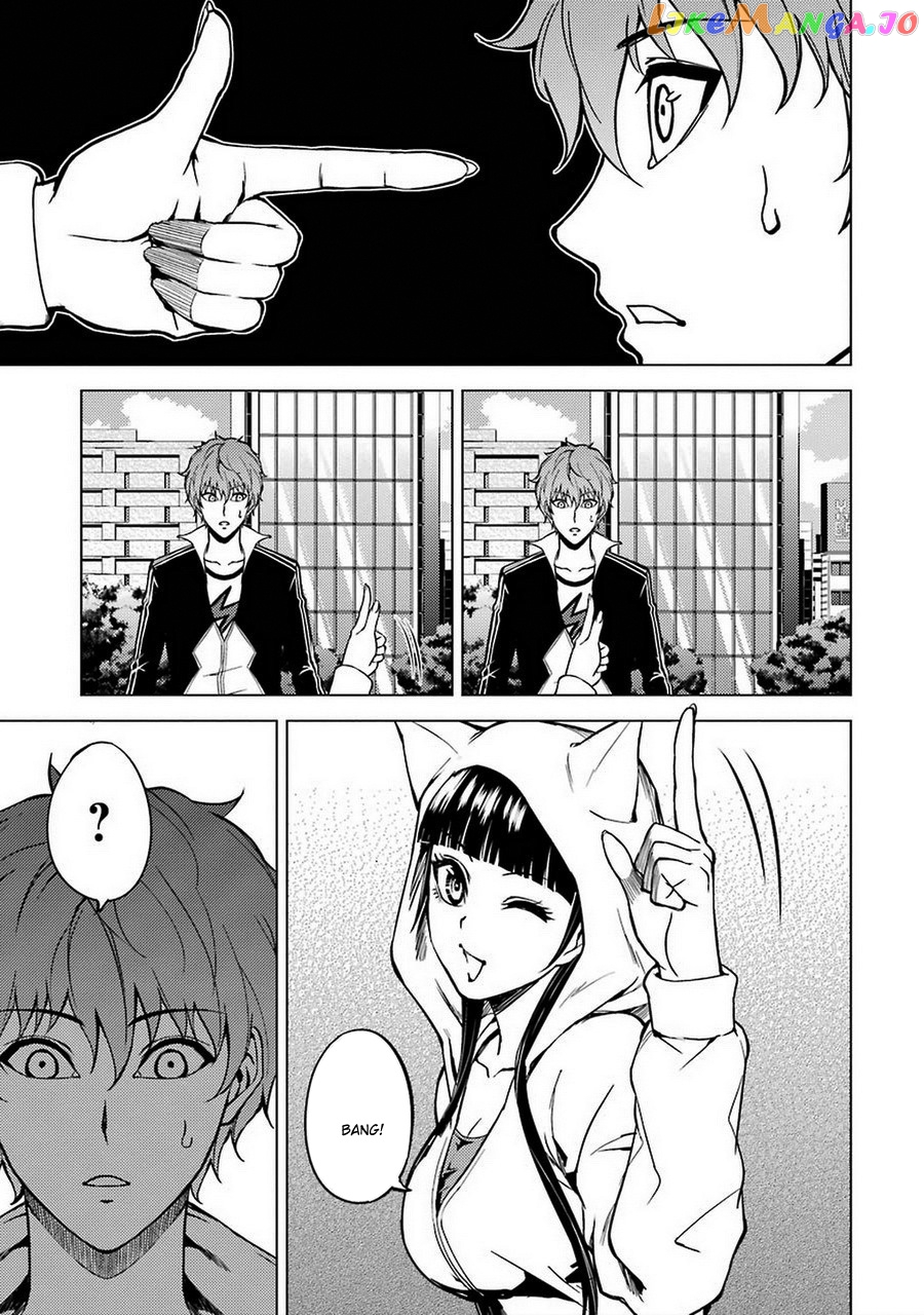 Ore No Genjitsu Wa Ren’ai Game Ka To Omottara Inochigake No Game Datta chapter 8 - page 22