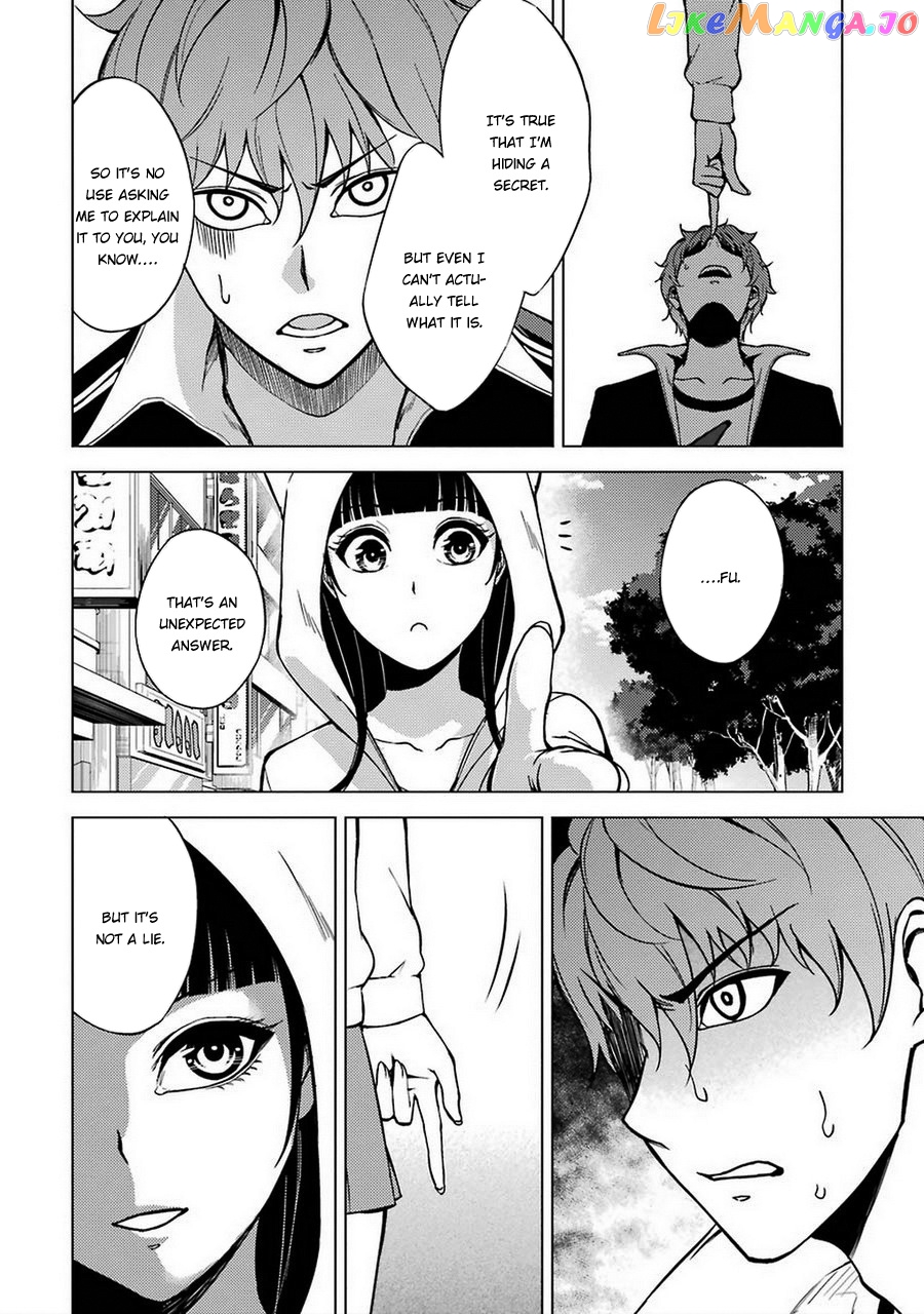 Ore No Genjitsu Wa Ren’ai Game Ka To Omottara Inochigake No Game Datta chapter 8 - page 27