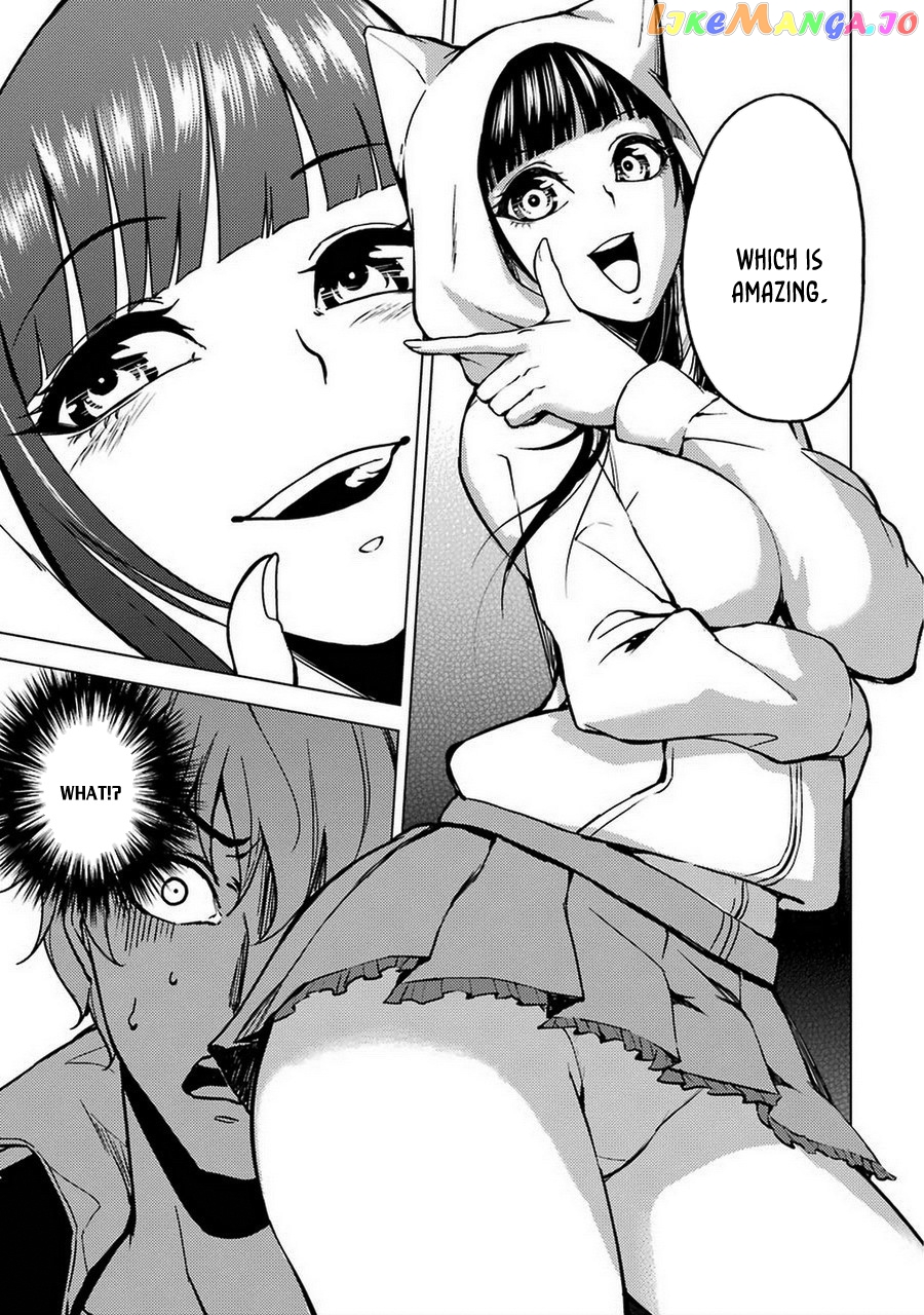 Ore No Genjitsu Wa Ren’ai Game Ka To Omottara Inochigake No Game Datta chapter 8 - page 30