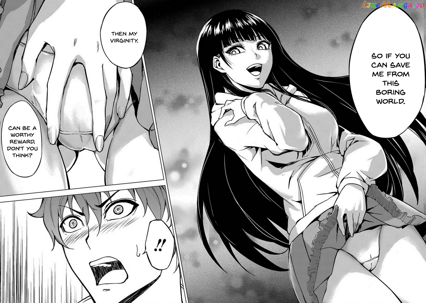 Ore No Genjitsu Wa Ren’ai Game Ka To Omottara Inochigake No Game Datta chapter 8 - page 39