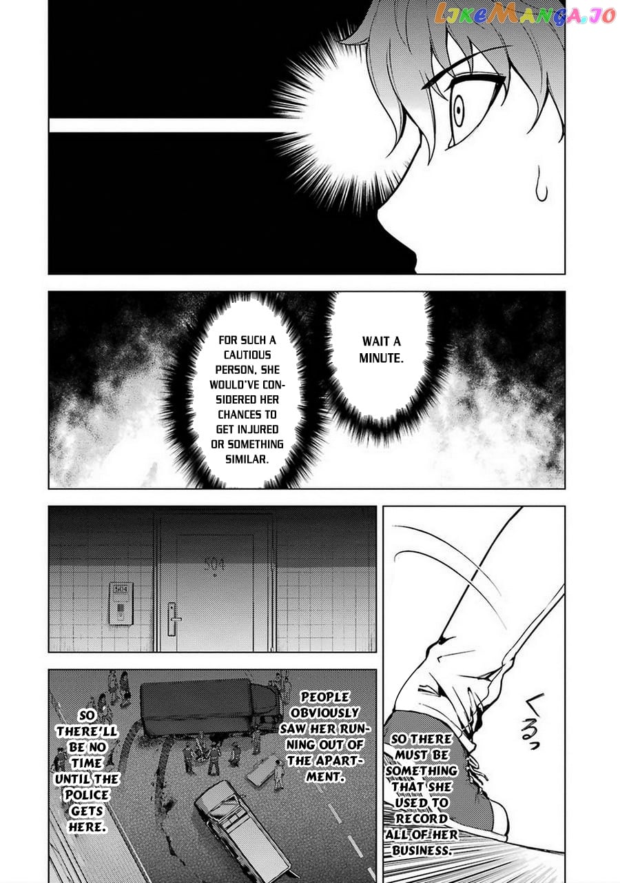 Ore No Genjitsu Wa Ren’ai Game Ka To Omottara Inochigake No Game Datta chapter 8 - page 5