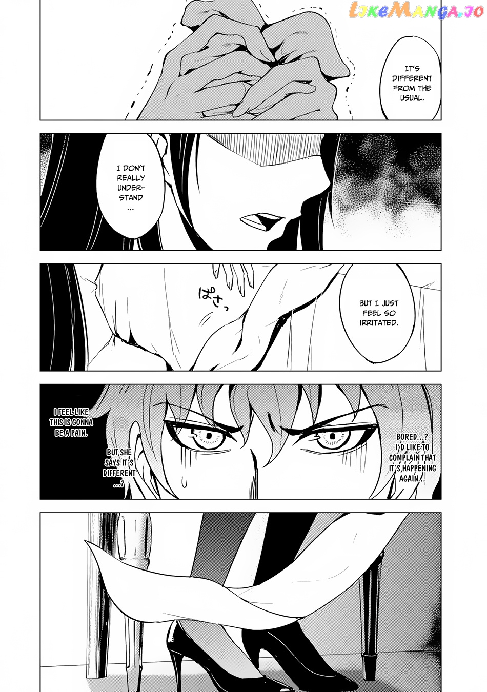 Ore No Genjitsu Wa Ren’ai Game Ka To Omottara Inochigake No Game Datta chapter 21.1 - page 11